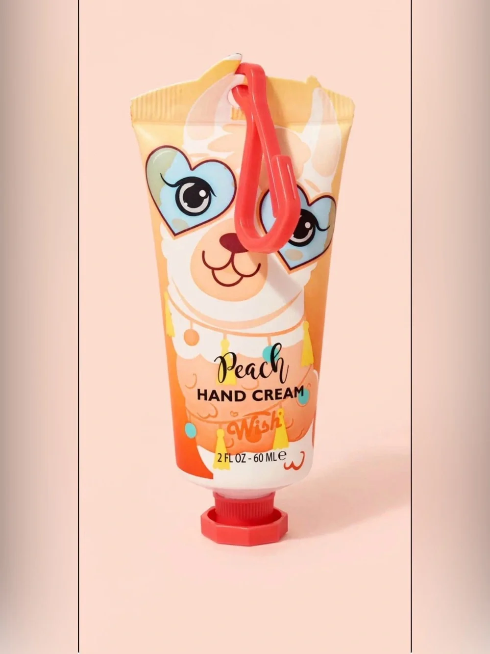 Wish Kids Hand Cream Set - Pink, Purple, Peach, Yellow, Teal